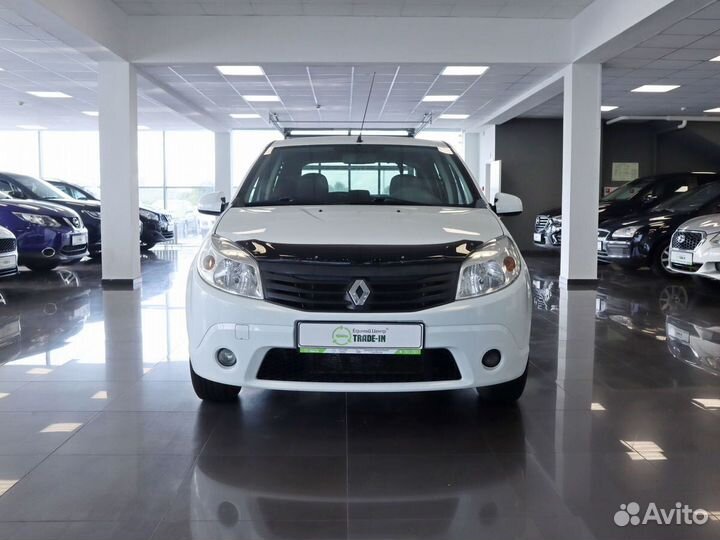 Renault Sandero 1.4 МТ, 2011, 100 444 км