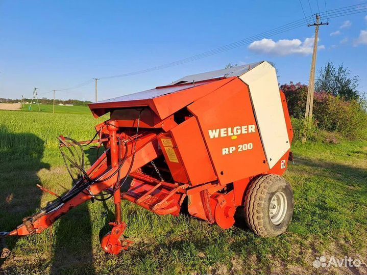 Пресс-подборщик Welger RP 200, 2002