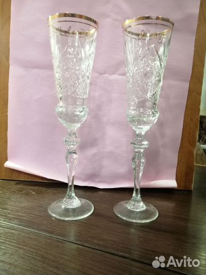 Свадебные бокалы