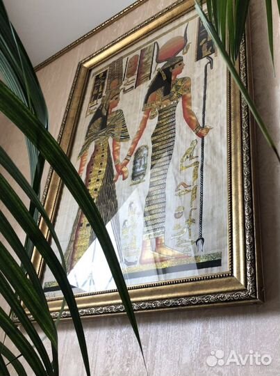 Картины -Папирус из Египта