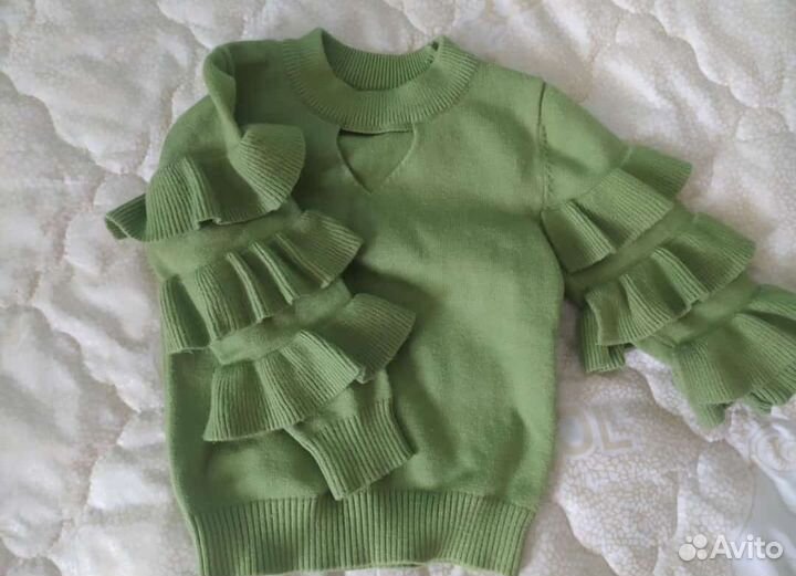 Нарядная кофточка для девочки