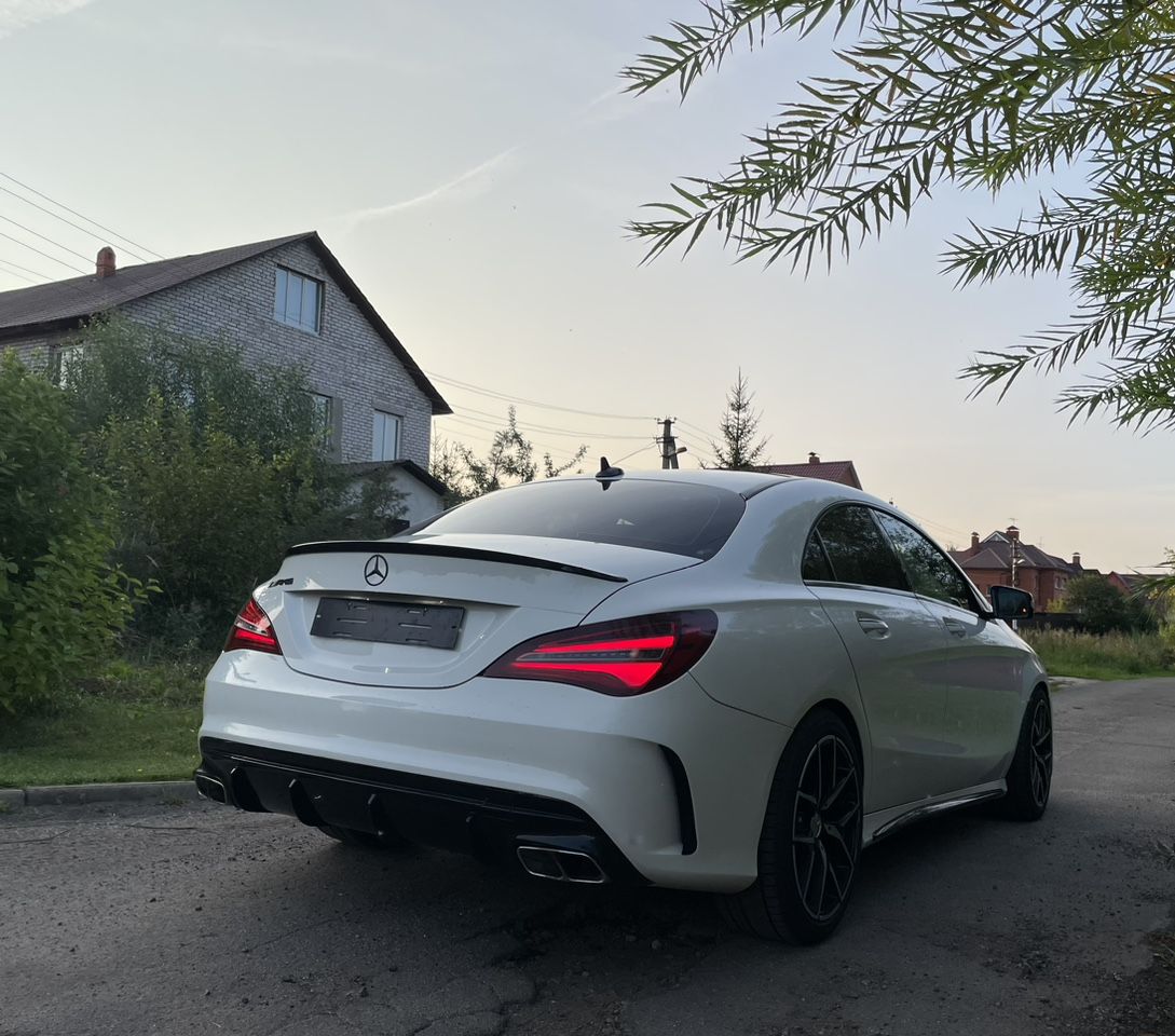 Mercedes-Benz CLA-класс: фото владельца