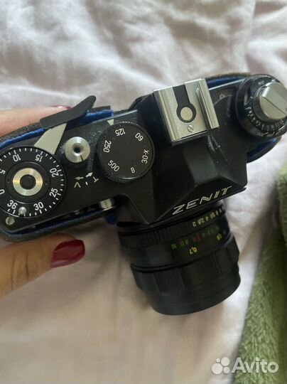 Зенит 11+ объектив Юпитер37а+ объектив Гелиос 44м