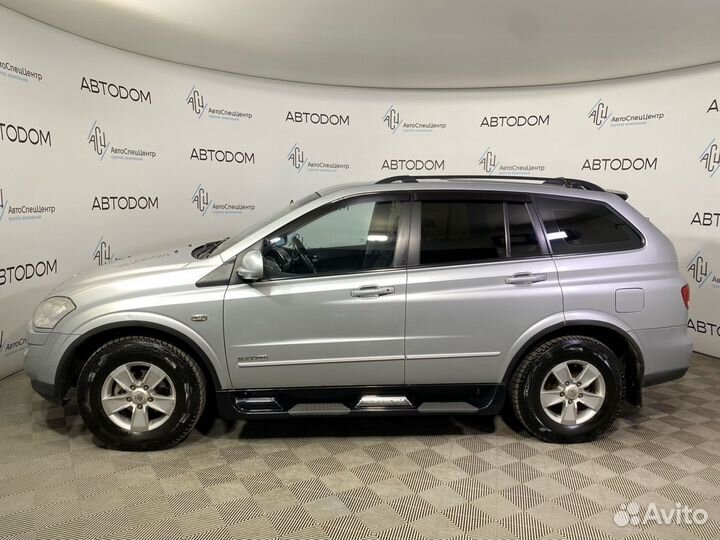 SsangYong Kyron 2.0 AT, 2010, 163 842 км