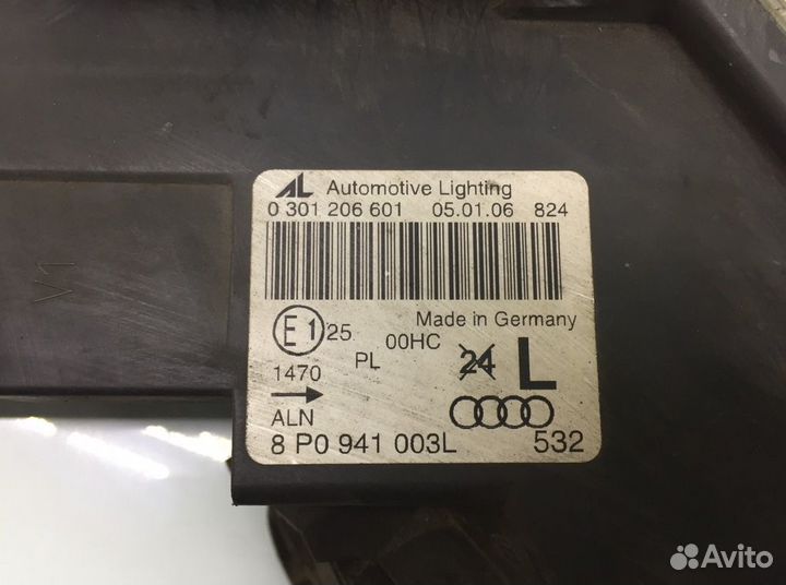Фара 8P0941003L Audi A3 8P (2003-2012)