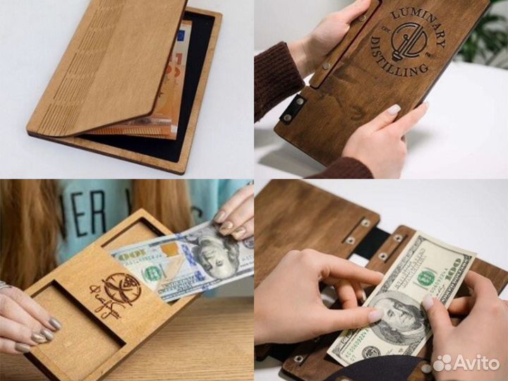 Счетница деревянная на заказ в Владимире