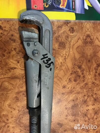 Ключ трубный разводной рычажный (газовый)№2