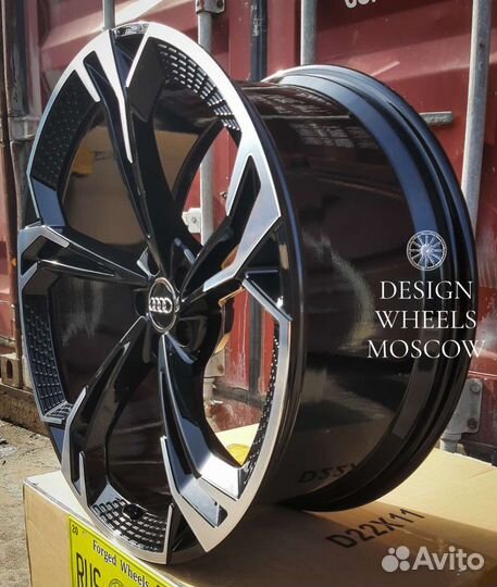 Кованые диски R22 audi Q7 Q8