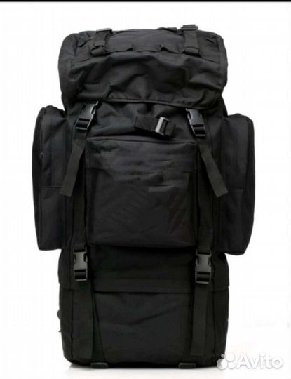 Рюкзак туристический с металлический каркасом 120л