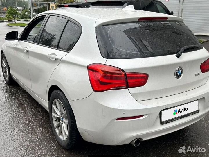 BMW 1 серия, 2017