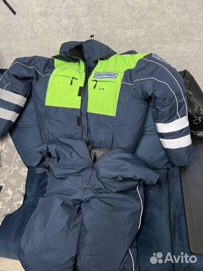 Зимняя форма дпс