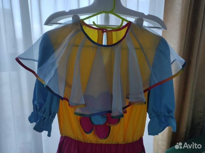 Костюм клоунессы взрослый