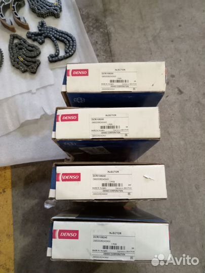 Форсунки denso dcri106240