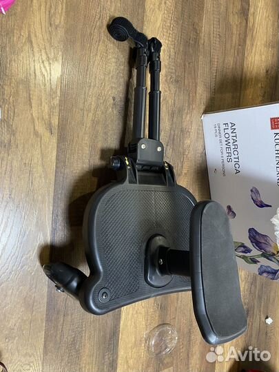 Подножка для второго ребенка с сиденьем