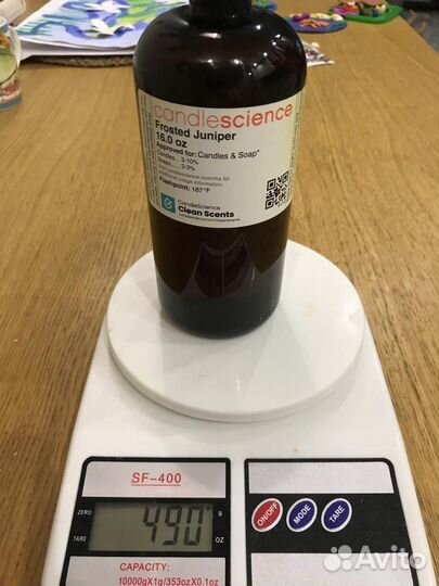 Отдушки candlescience