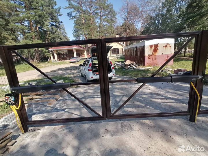 Ремонт и монтаж рольставень и автоматических ворот