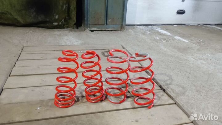 Пружины подвески на мазда- сх5