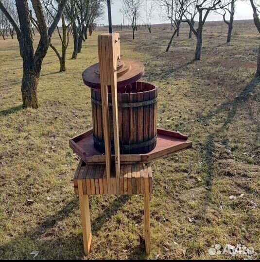 Пресс для отжима винограда бу