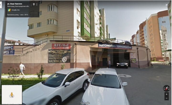 Машиноместо, 13 м²
