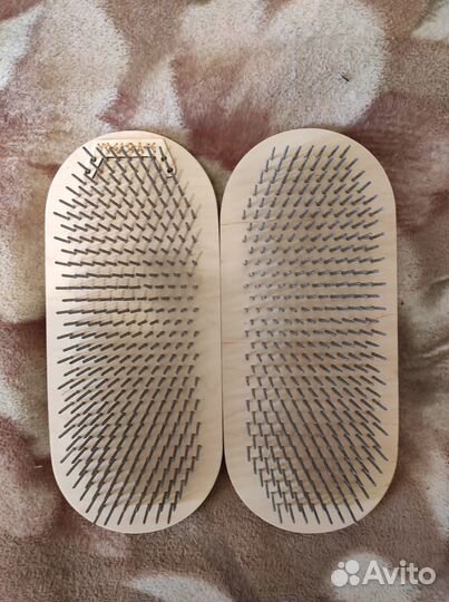 Доска с гвоздями садху 8 мм yogaspace