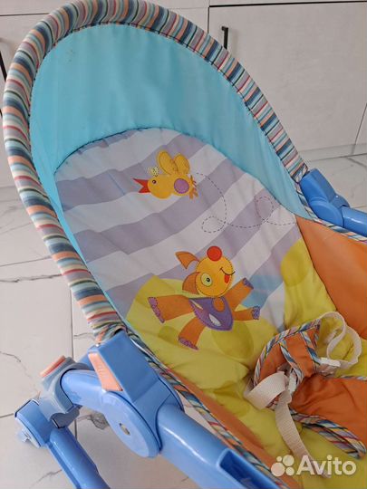 Шезлонг качалка