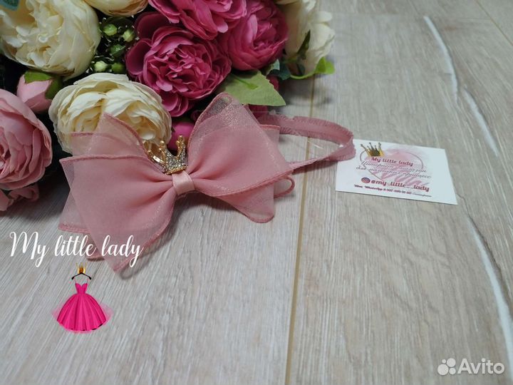 Повязка для принцессы Корона новая