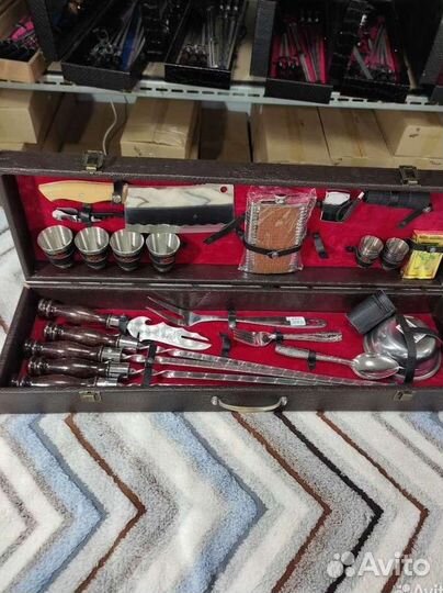 Подарочный набор для шашлыка