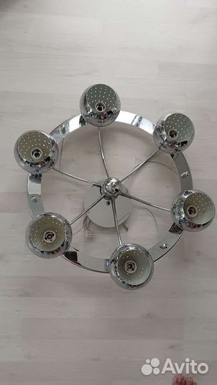 Люстра потолочная бу