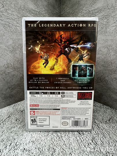Diablo 3 nintendo switch