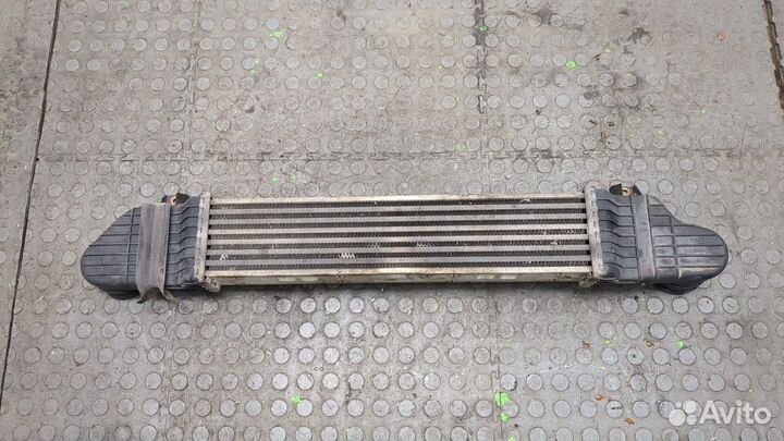 Радиатор интеркулера Mercedes S W220, 2002