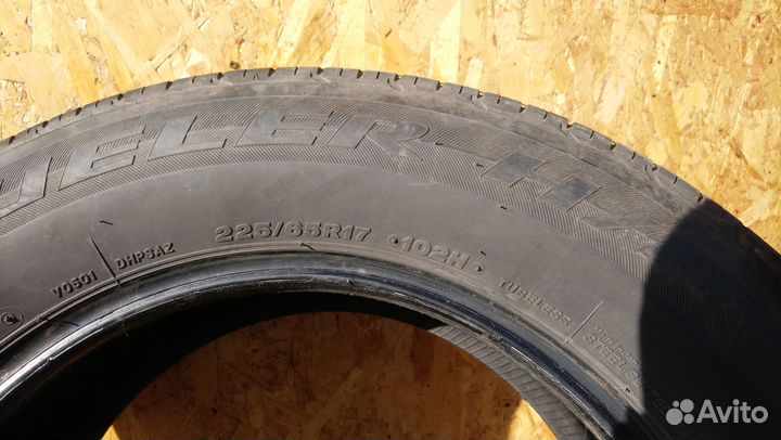 Bridgestone Dueler H/P Sport 225/65 R17