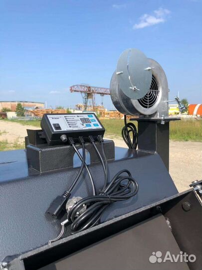 Твердотопливный котел длительного горения