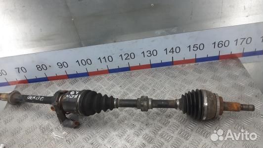 Привод передний правый toyota camry V50 (7DN10N101