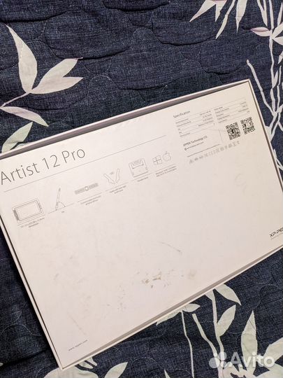 Графический планшет XP-Pen Artist 12 Pro
