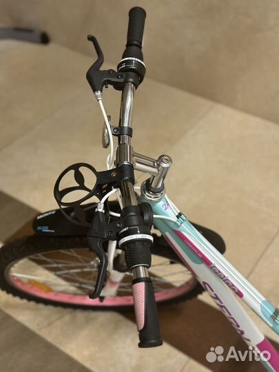 Велосипед подростковый женский leeloo 24