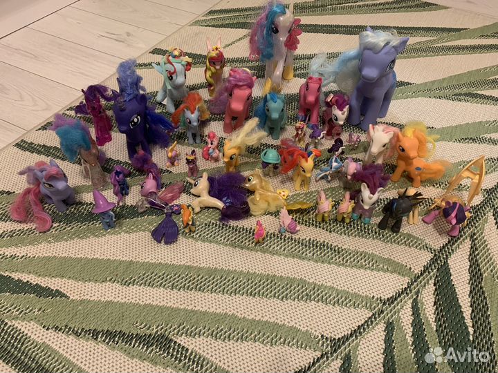 Игрушки, пони, энчантималс
