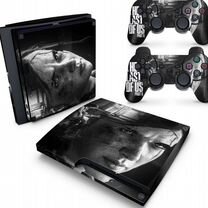 Наклейка The Last of Us 2 на Play Station 3