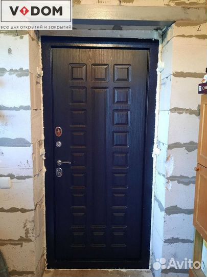 Входные металлические двери на заказ