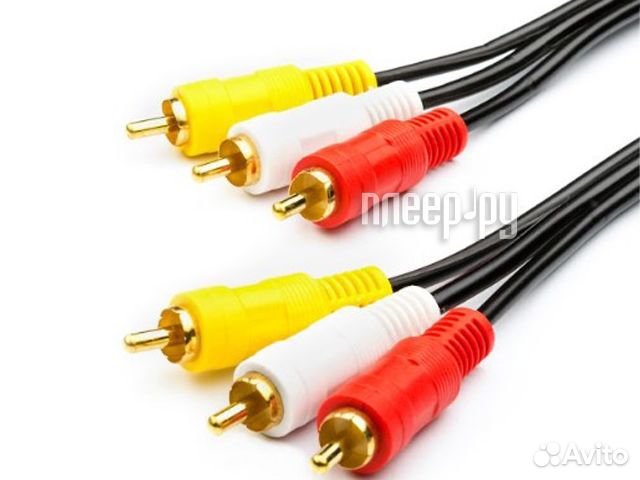 Geplink 3RCA/M 1.5m ат1003