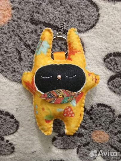 Брелки из фетра