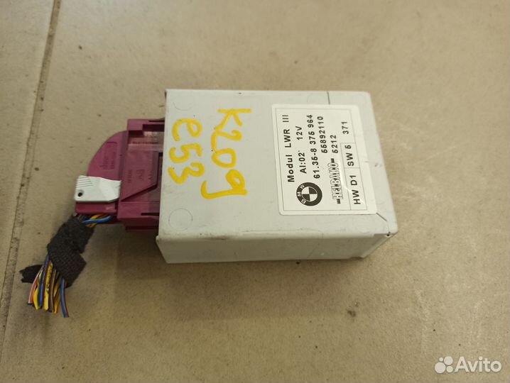 Блок наклона фар BMW X5 E53