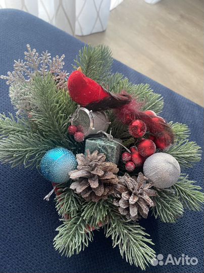 Новогодние украшения ручной работы
