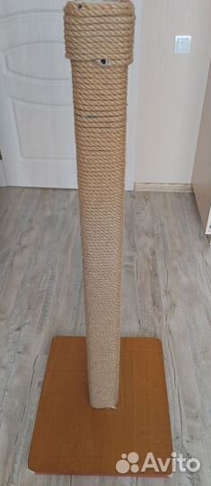 Когтеточка столбик для кошки