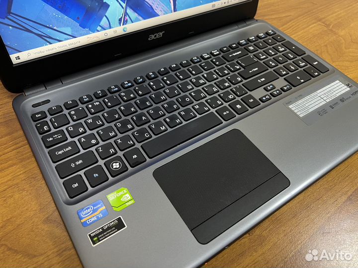 Мощный Acer / Core i5 / 12gb / geforce 740m 2gb