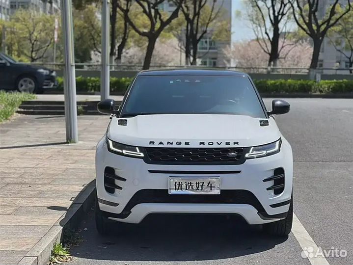 Land Rover Range Rover Evoque 2.0 AT, 2021, 48 000 км