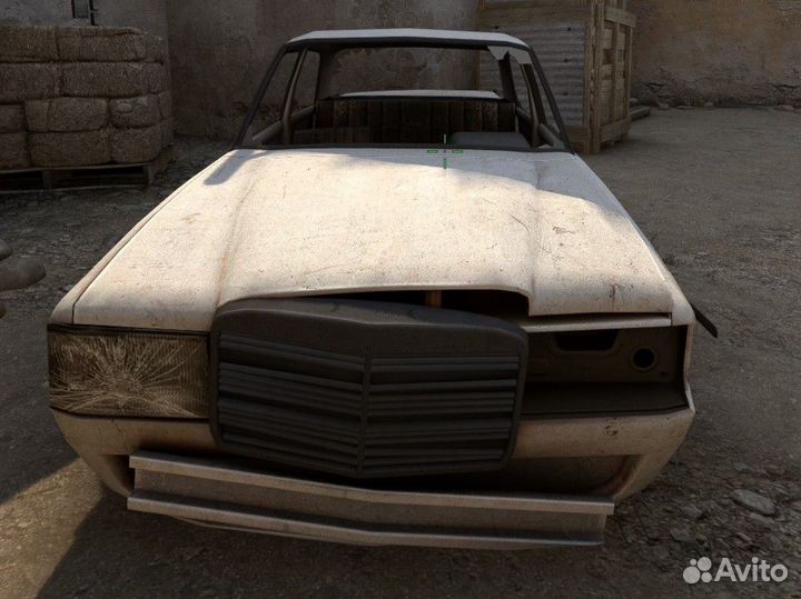 Mercedes Benz 2025 Разбитый