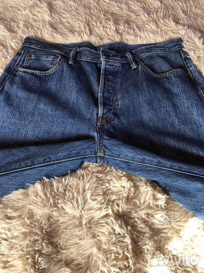 Джинсы мужские levis 501 W34 L30