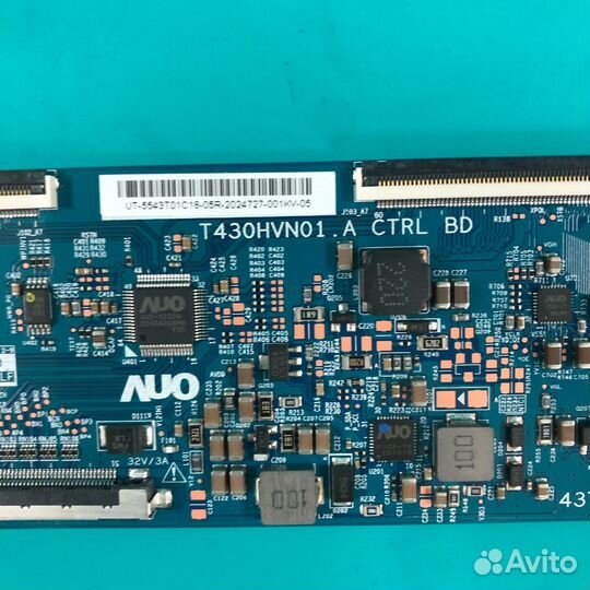 T-CON T430HVN01.A ctrl DB 43T01-C09 43LF1209