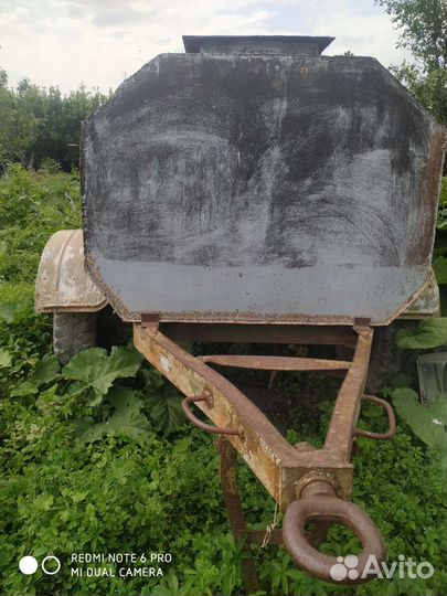 Железное бочка 2 тонна