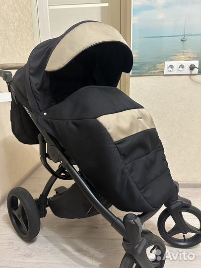 Коляска bebetto luca 2 в 1